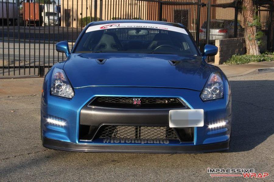  Nissan GT-R by Impressive Wrap 2016 года  (фото 5 из 9)